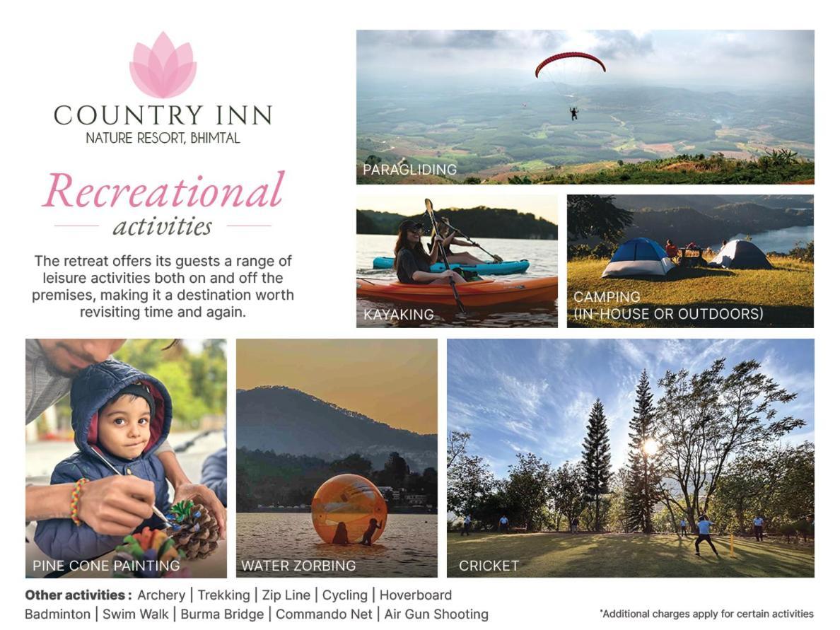 Country Inn Nature Resort Bhimtal Exterior photo